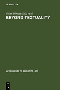 Enlarge image Cover: Beyond Textuality - De Gruyter Mouton