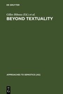 Cover: Beyond Textuality - De Gruyter Mouton