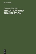 Cover: Tradition und Translation - De Gruyter