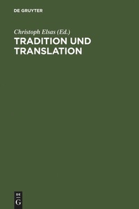 Enlarge image Cover: Tradition und Translation - De Gruyter