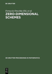 Abbildung von: Zero-Dimensional Schemes - De Gruyter