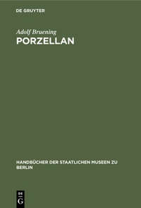 Abbildung von: Porzellan - De Gruyter