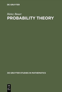 Enlarge image Cover: Probability Theory - De Gruyter