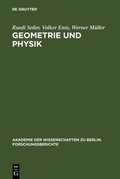 Cover: Geometrie und Physik - De Gruyter