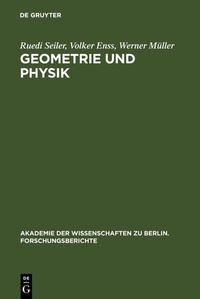 Abbildung von: Geometrie und Physik - De Gruyter