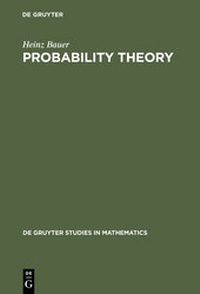 Enlarge image Cover: Probability Theory - De Gruyter