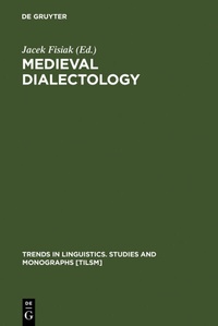 Enlarge image Cover: Medieval Dialectology - De Gruyter Mouton