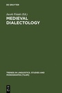 Cover: Medieval Dialectology - De Gruyter Mouton
