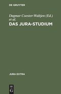 Cover: Das Jura-Studium - De Gruyter