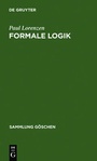 Cover: Formale Logik - De Gruyter