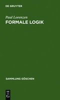 Cover: Formale Logik - De Gruyter