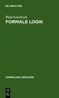 Cover: Formale Logik - De Gruyter