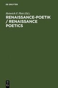 Cover: Renaissance-Poetik / Renaissance Poetics - De Gruyter