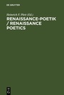 Cover: Renaissance-Poetik / Renaissance Poetics - De Gruyter