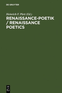 Enlarge image Cover: Renaissance-Poetik / Renaissance Poetics - De Gruyter