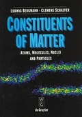 Cover: Constituents of Matter - De Gruyter