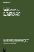 Cover: Studien zum mykenischen Kasussystem - De Gruyter