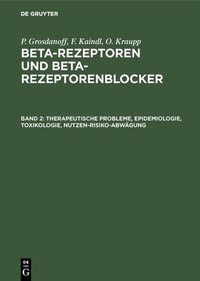 Abbildung von: Therapeutische Probleme, Epidemiologie, Toxikologie, Nutzen-Risiko-Abwägung - De Gruyter