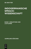 Cover: Einleitung und Lautlehre - De Gruyter Mouton