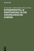 Cover: Experimentelle Einf&uuml;hrung in die anorganische Chemie - De Gruyter