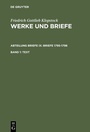 Cover: Text - De Gruyter