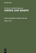 Cover: Text - De Gruyter
