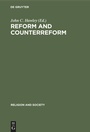Cover: Reform and Counterreform - De Gruyter