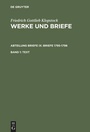 Cover: Text - De Gruyter