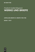 Cover: Text - De Gruyter