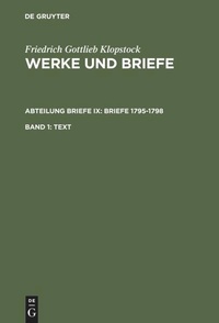 Enlarge image Cover: Text - De Gruyter