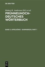 Cover: apfelkönig - barmherzig - De Gruyter