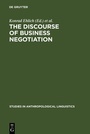 Cover: The Discourse of Business Negotiation - De Gruyter Mouton