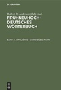 Cover: apfelkönig - barmherzig - De Gruyter