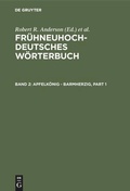 Cover: apfelk&ouml;nig - barmherzig - De Gruyter