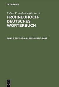Abbildung von: apfelkönig - barmherzig - De Gruyter