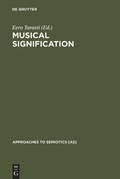 Cover: Musical Signification - De Gruyter Mouton