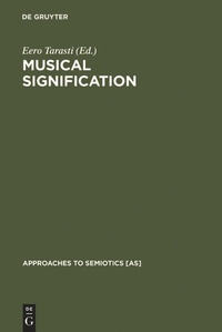 Enlarge image Cover: Musical Signification - De Gruyter Mouton
