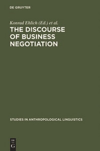 Abbildung von: The Discourse of Business Negotiation - De Gruyter Mouton