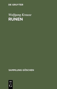 Abbildung von: Runen - De Gruyter