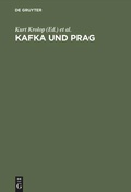 Cover: Kafka und Prag - De Gruyter