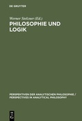 Cover: Philosophie und Logik - De Gruyter