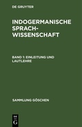Cover: Einleitung und Lautlehre - De Gruyter Mouton