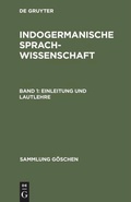 Cover: Einleitung und Lautlehre - De Gruyter Mouton