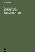 Cover: Lesebuchgeschichten - De Gruyter