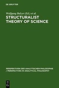 Cover: Structuralist Theory of Science - De Gruyter