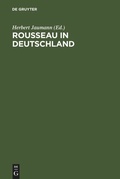 Cover: Rousseau in Deutschland - De Gruyter