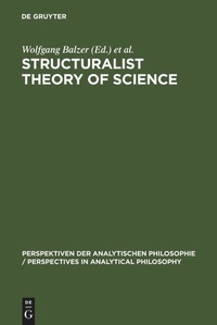 Enlarge image Cover: Structuralist Theory of Science - De Gruyter