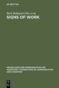 Enlarge image Cover: Signs of Work - De Gruyter