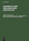 Cover: Vom Kaiserreich zum 20. Jahrhundert und Gro&szlig;e Themen der Geschichte Preu&szlig;ens - De Gruyter