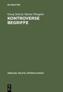 Cover: Kontroverse Begriffe - De Gruyter